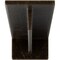 Ekena Millwork Heaton Hidden Support Steel Bracket w/ 10" Support Depth, Antiqued Brass 3"W x 14"D x 2"H BKTM03X14X02HEABS - alternate 4